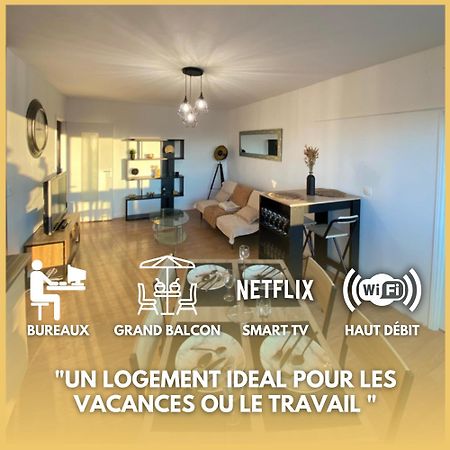 Appartement Spacieux - 10' Gare Angers Exteriér fotografie