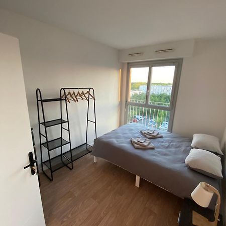 Appartement Spacieux - 10' Gare Angers Exteriér fotografie