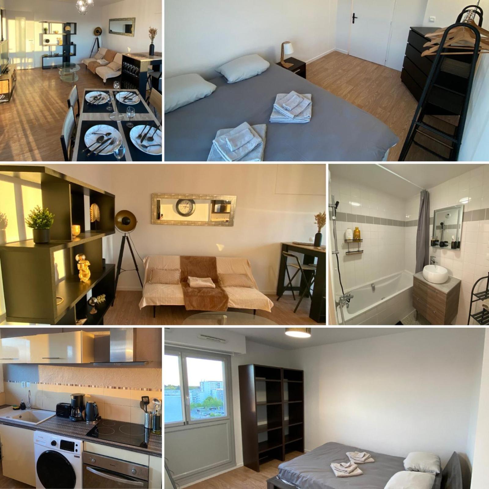 Appartement Spacieux - 10' Gare Angers Exteriér fotografie