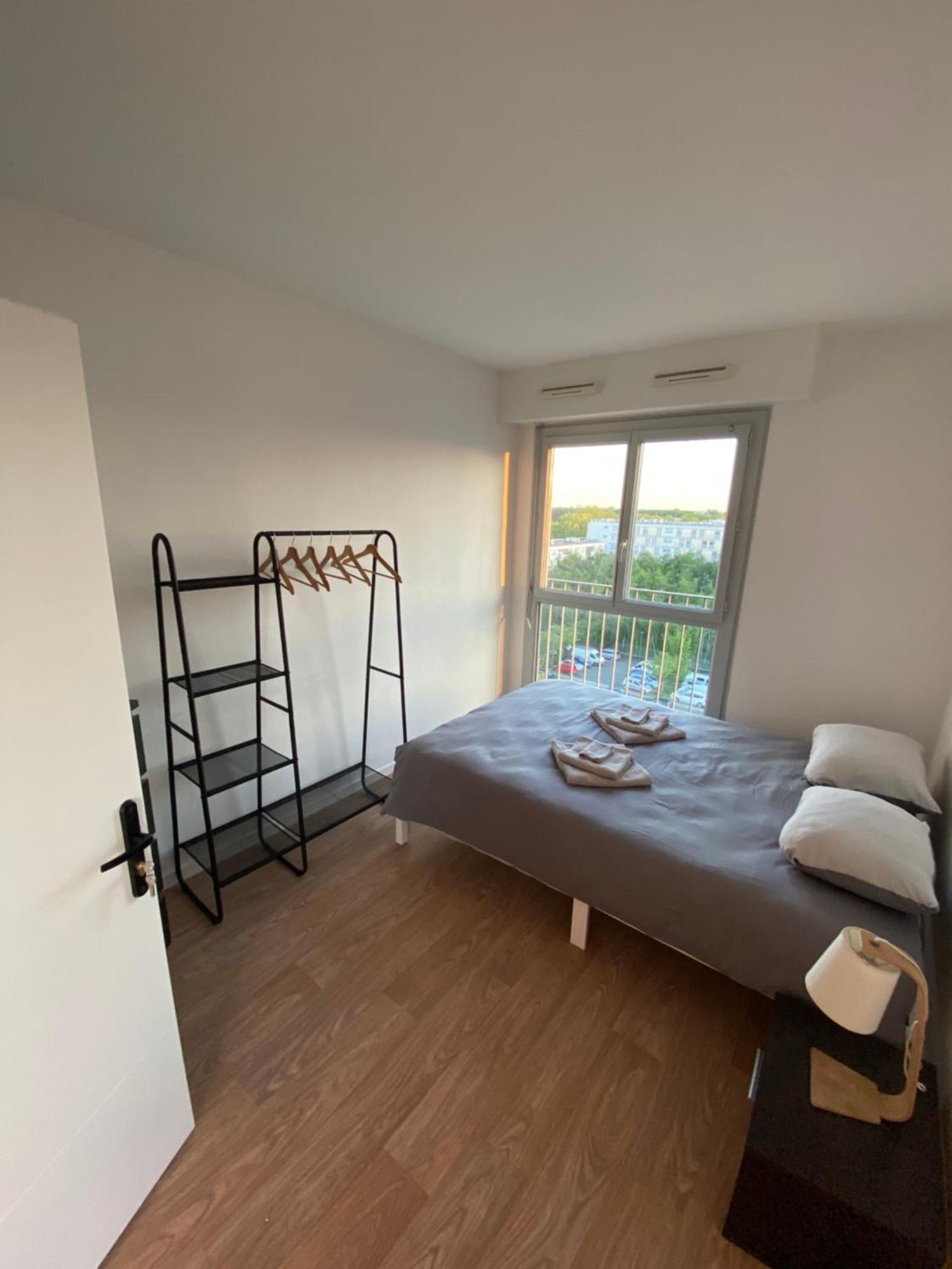Appartement Spacieux - 10' Gare Angers Exteriér fotografie