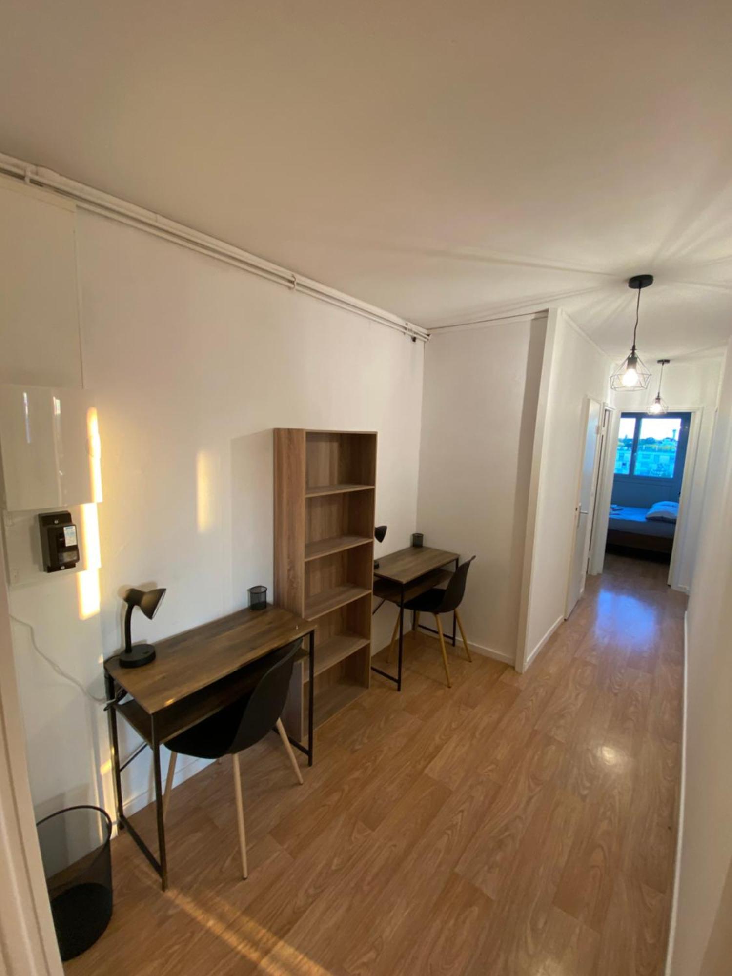 Appartement Spacieux - 10' Gare Angers Exteriér fotografie