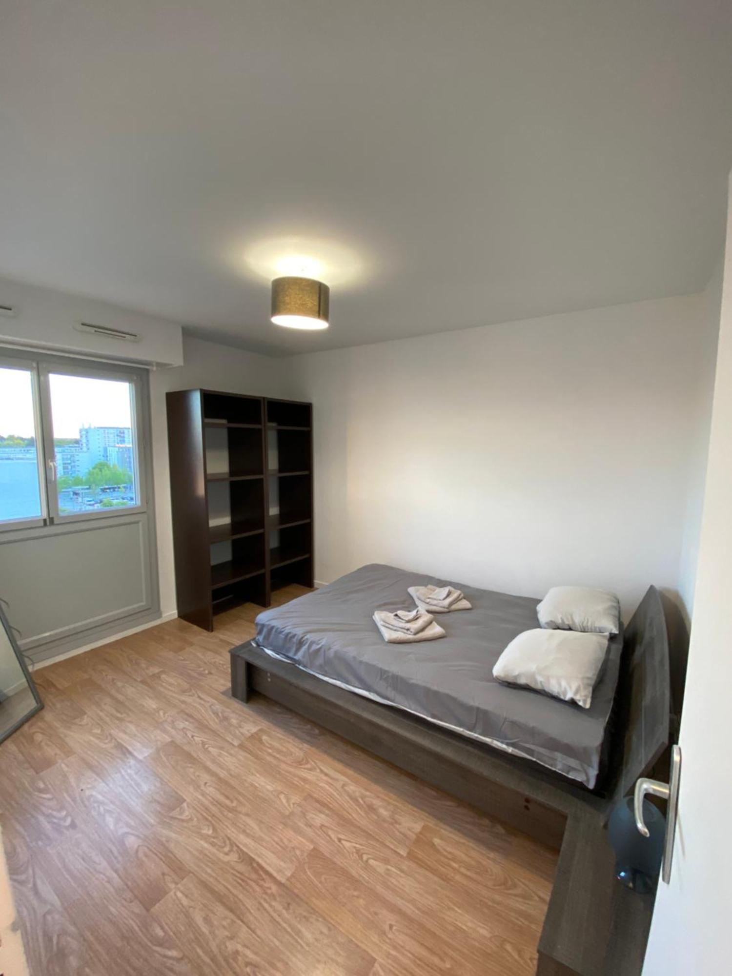 Appartement Spacieux - 10' Gare Angers Exteriér fotografie