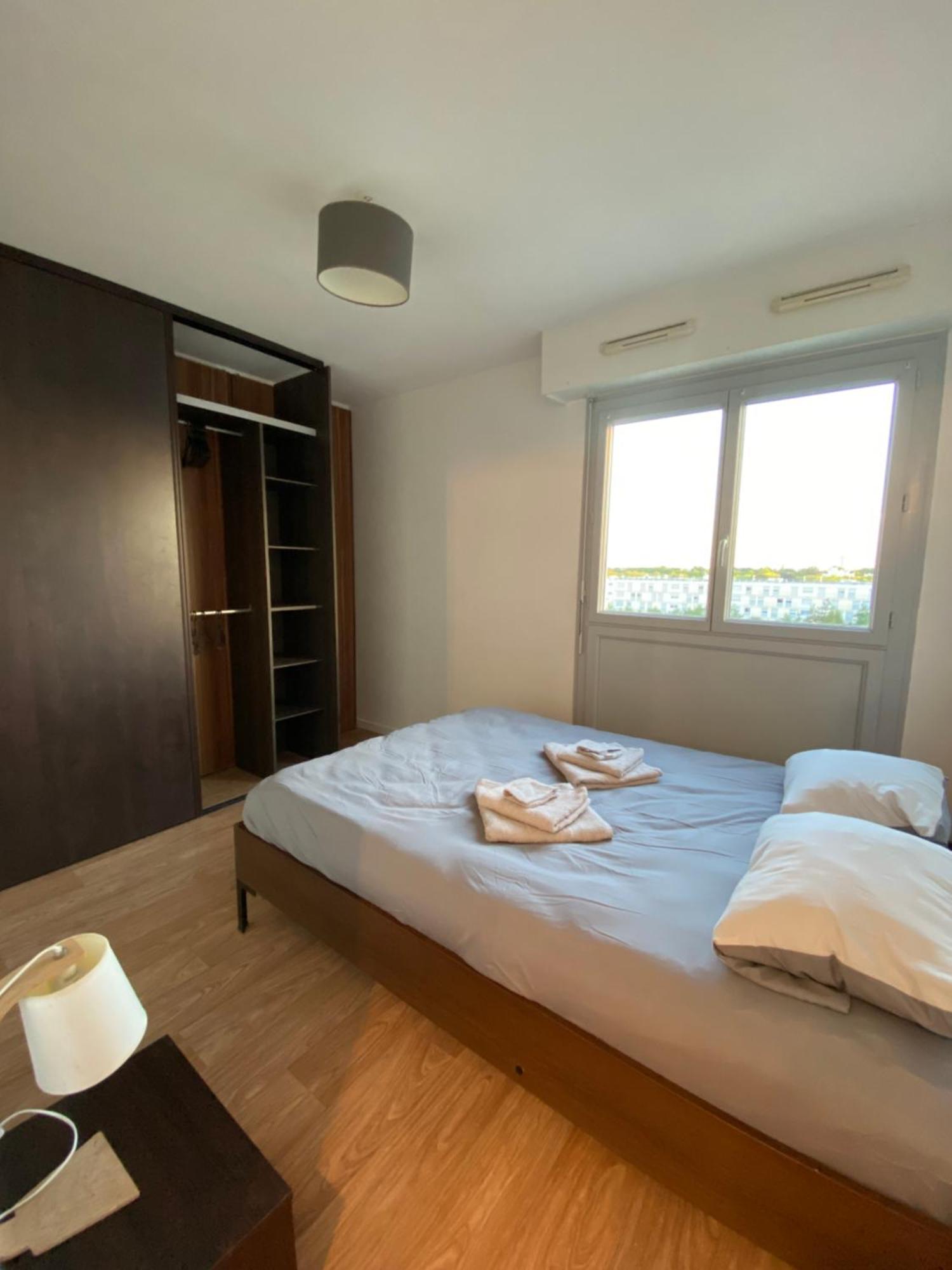 Appartement Spacieux - 10' Gare Angers Exteriér fotografie