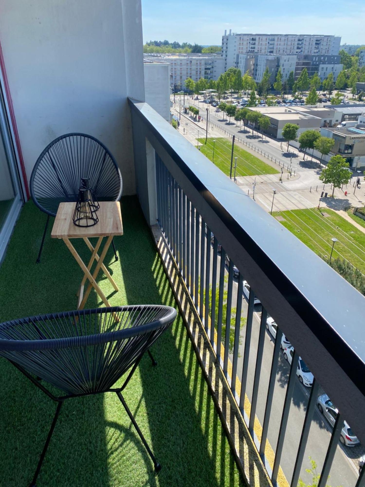 Appartement Spacieux - 10' Gare Angers Exteriér fotografie