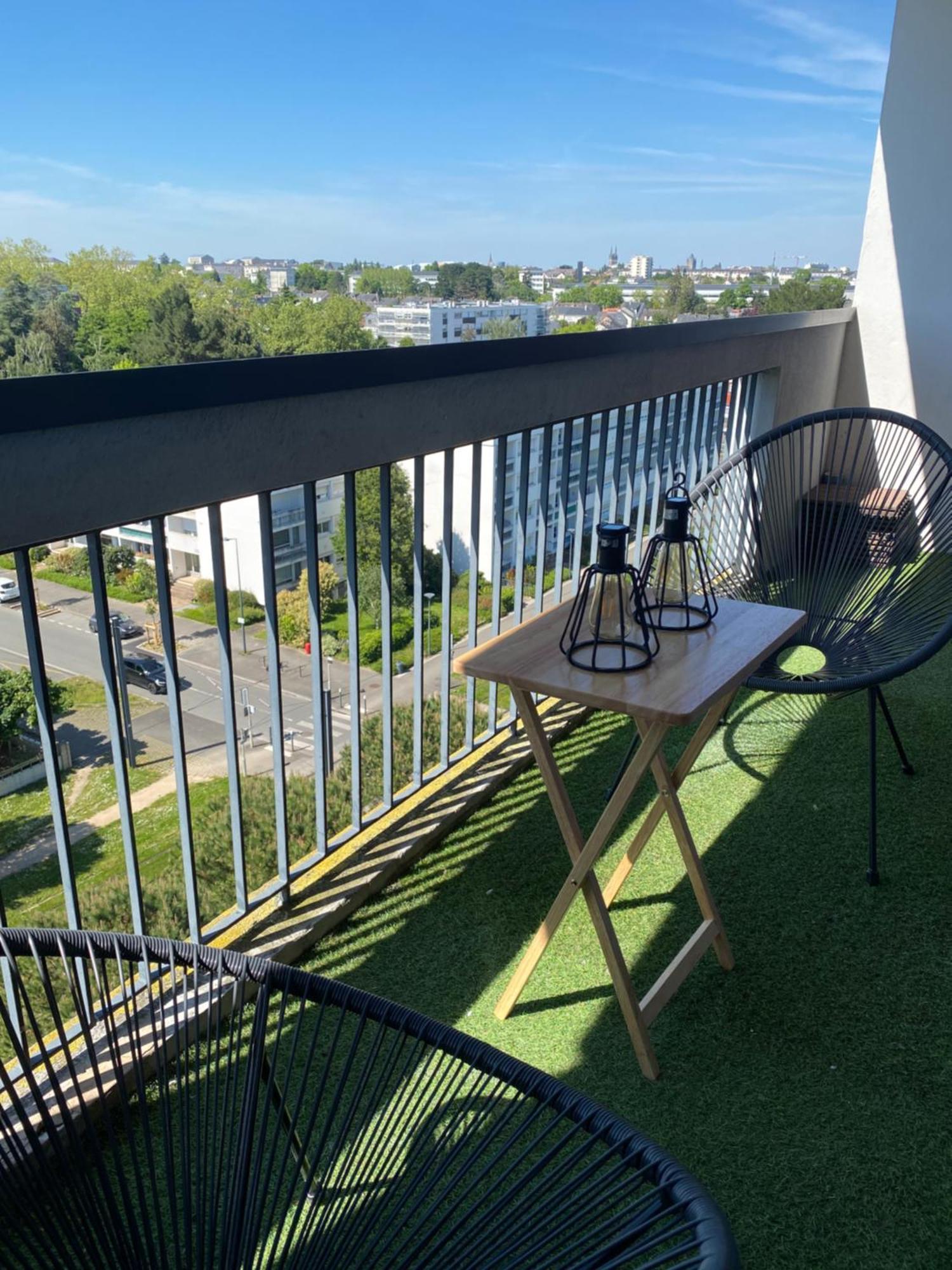 Appartement Spacieux - 10' Gare Angers Exteriér fotografie
